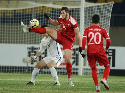 U23 Syria rút kinh nghiệm của Việt Nam để thủ hòa Hàn Quốc