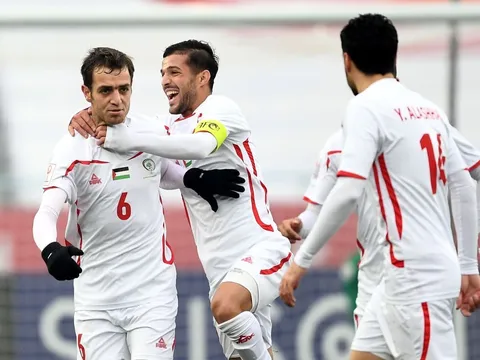 U23 Thái Lan 1-5 U23 Palestine (VCK U23 châu Á 2018)