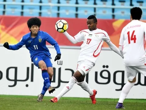 U23 châu Á: Thái Lan thảm bại, xác định được 2 cặp đấu tứ kết