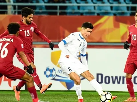 U23 Qatar khiến U23 Uzbekistan đối mặt nguy cơ về nước sớm