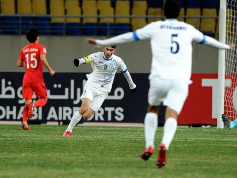 U23 Uzbekistan 4-1 U23 Hàn Quốc (Bán kết U23 châu Á 2018)