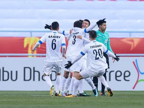 U23 Uzbekistan gây bất ngờ bằng chiến thắng trước U23 Trung Quốc