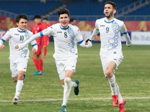 U23 Uzbekistan: Không chỉ có pháo tầm xa