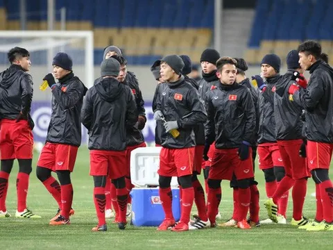 U23 Việt Nam: Sân đẹp, ngại gì Hàn Quốc?