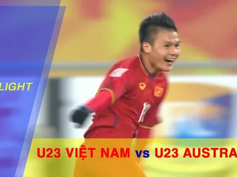 U23 Việt Nam 1-0 U23 Australia (VCK U23 châu Á 2018)