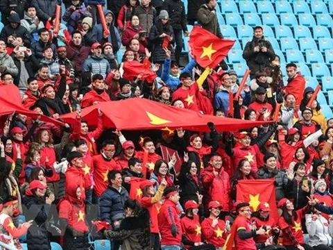 Đề nghị đảm bảo an ninh cho các cổ động viên U23 Việt Nam