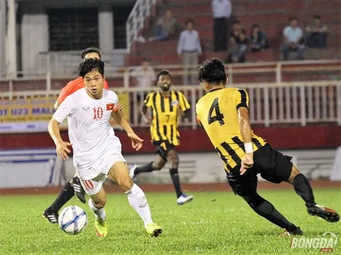 U23 Việt Nam 3-0 U23 Malaysia (Giao hữu)