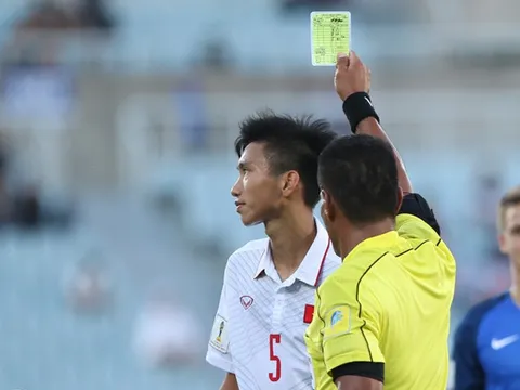 U23 Việt Nam được tẩy thẻ trước trận tứ kết gặp U23 Iraq