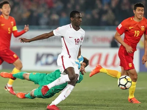 U23 Việt Nam: Hãy khóa chặt chân sút Almoez Ali