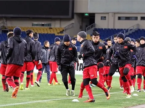 U23 Việt Nam hưng phấn, "bế quan" chờ đấu U23 Syria