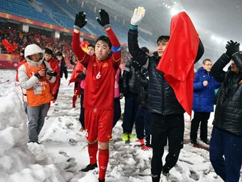 U23 Việt Nam không diễu hành sau khi về nước