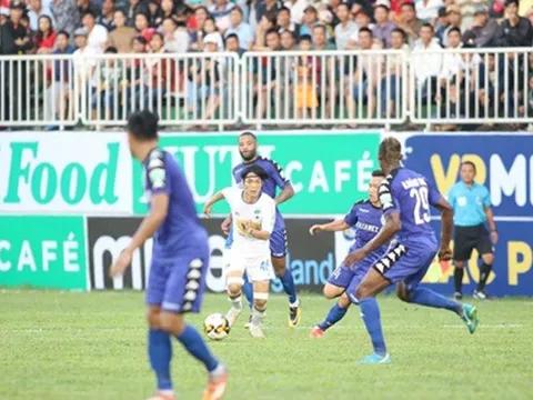 U23 Việt Nam khuấy đảo V-League: Phim hay phút cuối