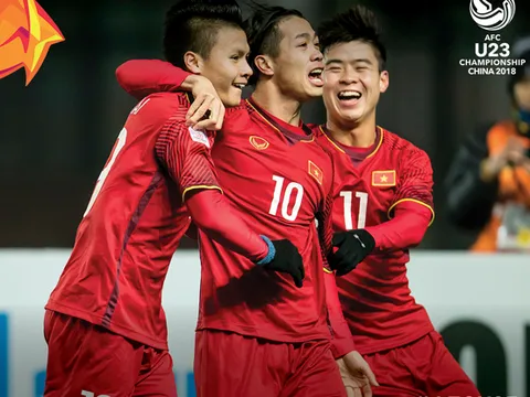 U23 Việt Nam quả cảm, ghi danh vào vòng 4 đội mạnh chất châu lục