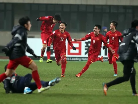 U23 Việt Nam tự chia hơn 20 tỷ tiền thưởng