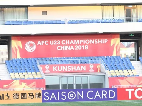 VCK U23 châu Á: ​Khám phá sân đấu chính thức của U23 Việt Nam