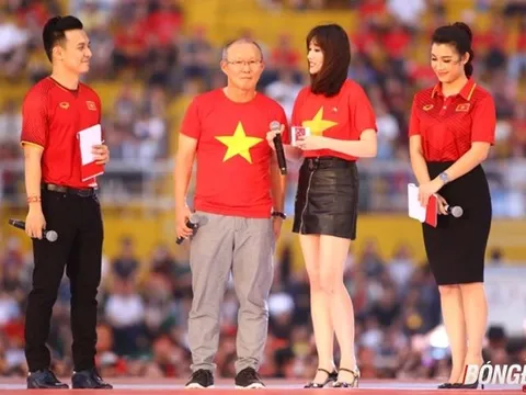 HLV Park Hang-seo: Tôi sẽ nỗ lực gấp đôi để hoàn thành nhiệm vụ