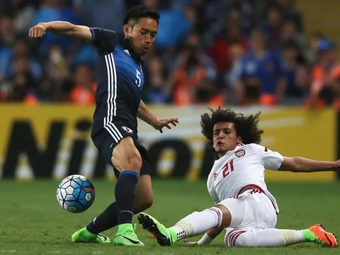 UAE vs Nhật Bản (Vòng loại World Cup 2018 khu vực châu Á - Bảng B)
