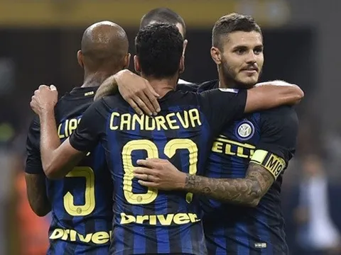 Udinese 1-2 Inter Milan (Vòng 19 Serie A)