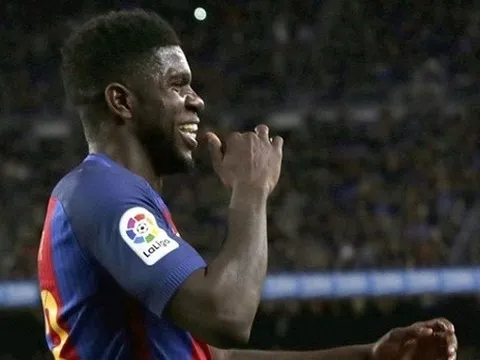 Umtiti thần tượng ai ở Barcelona?