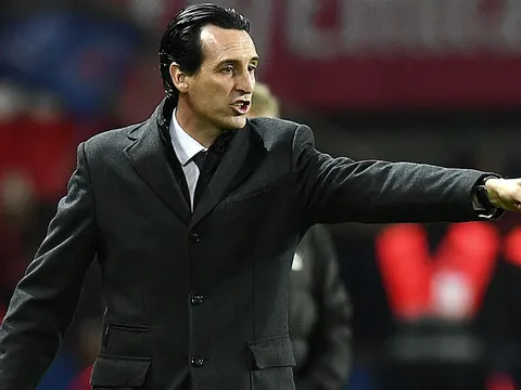 Unai Emery xuất hiện nỗi lo vô hình trước khi tái đấu Barca