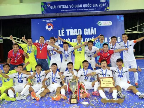 CLB Thái Sơn Nam và 10 năm một chặng đường