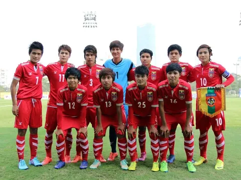 Vòng loại giải vô địch nữ châu Á 2018: Myanamr bắn hạ Iran 2-0