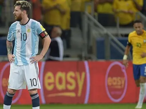Ước gì, Lionel Messi là người Brazil