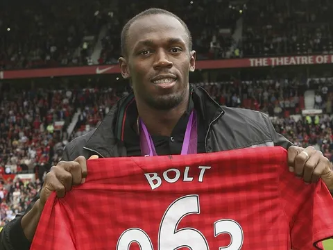 Usain Bolt bất ngờ gọi điện khen MU nhiệt liệt