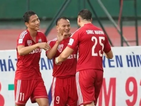V-League 2017: Khi Becamex Bình Dương hết thời “đại gia”