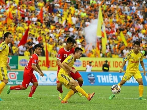 V-League 2018: Lơ mơ là... xuống hạng