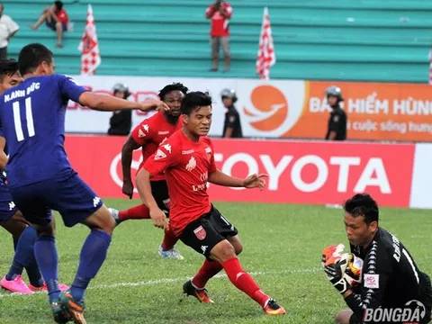 Lửa bóng đá có còn nơi đất Thủ?