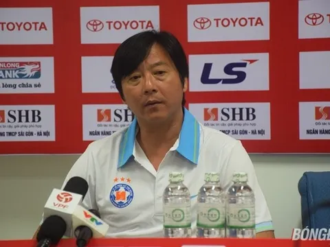 HLV Lê Huỳnh Đức: “Đây là trận đấu tệ nhất của SHB Đà Nẵng”