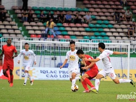 Hai mặt của HAGL không Tây trên hàng công
