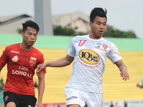 Văn Thanh cảm ơn Công Phượng vì 2 pha kiến tạo