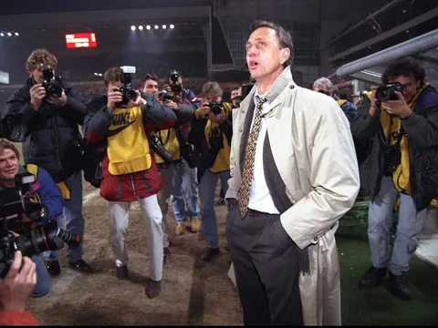 V-League: Nơi "triết lý Johan Cruyff" tỏa sáng rực rỡ