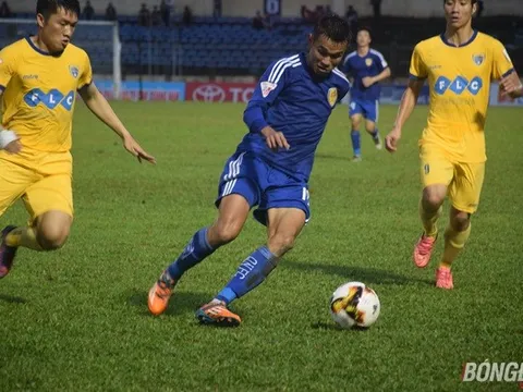 Hòa kịch tính Quảng Nam, FLC Thanh Hóa vững vàng ngôi đầu