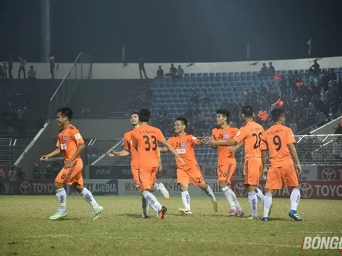 Hòa hú vía TP.HCM, SHB Đà Nẵng lỡ cơ hội áp sát nhóm đầu
