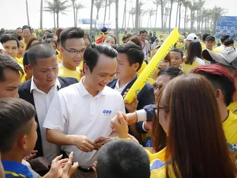 Bầu Quyết: “FLC Thanh Hóa không sợ đối thủ nào”