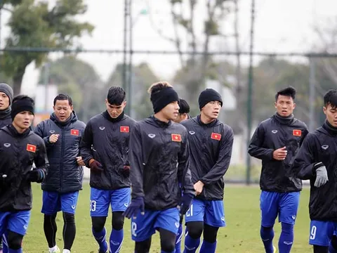 U23 Việt Nam vs U23 Palestine: Tổng duyệt chờ đấu U23 Hàn Quốc