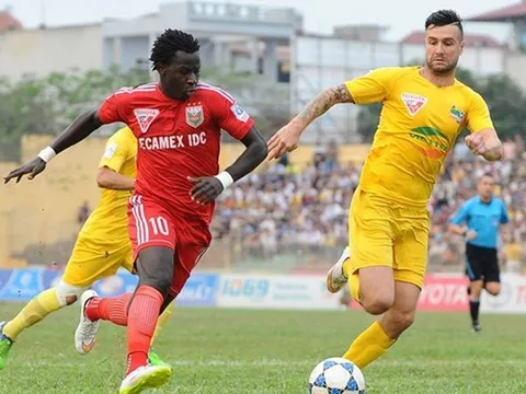 Tổng hợp vòng 4 V-League 2017: Hà Nội FC áp sát FLC Thanh Hóa; HAGL vẫn chưa thoát khỏi vị trí “tử thần”