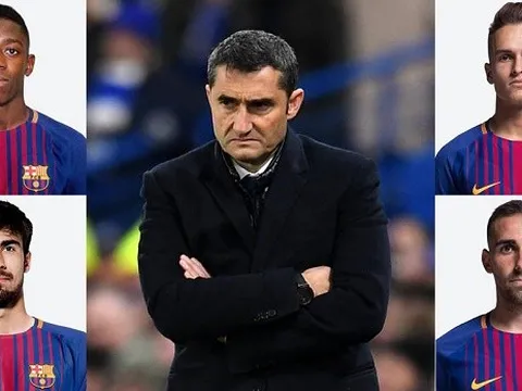 Valverde và 'hai thế giới' tại Barcelona