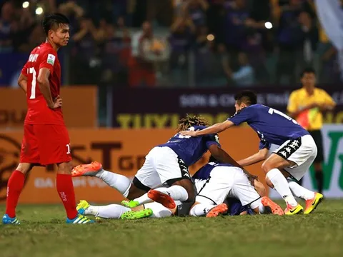 Quang Hải im tiếng, Hà Nội FC vẫn khuất phục Hải Phòng