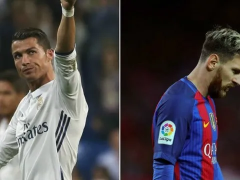 'Vấn đề của Ronaldo là sinh cùng thời với Messi'
