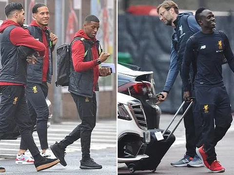 Van Dijk cười tươi tắn, sẵn sàng ra mắt Liverpool