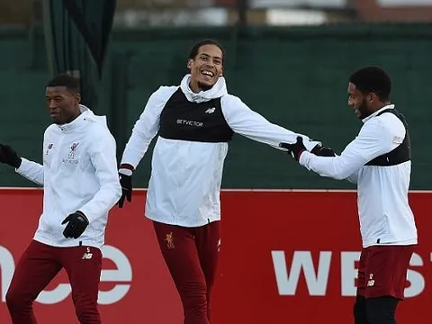 Van Dijk trở lại, Liverpool sẵn sàng phả hơi nóng vào gáy M.U