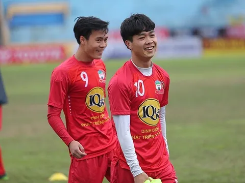 Công Phượng gián tiếp ghi bàn, HAGL có điểm số đầu tiên ở V-League 2017