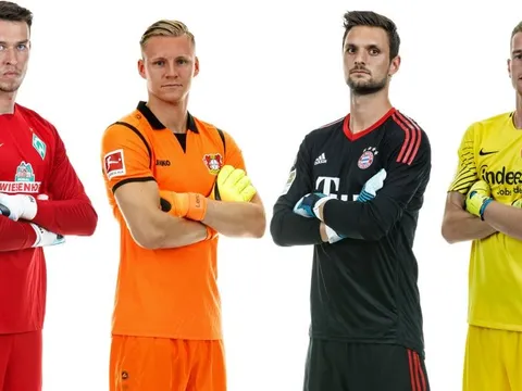 Vắng Neuer, 'Găng tay vàng' Bundesliga 2017/18 sẽ thuộc về ai?