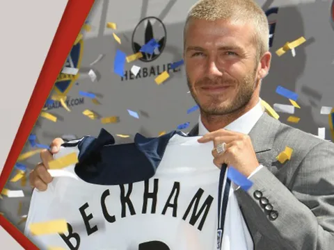 Vào ngày này | 11.1 | Beckham ra mắt nước Mỹ