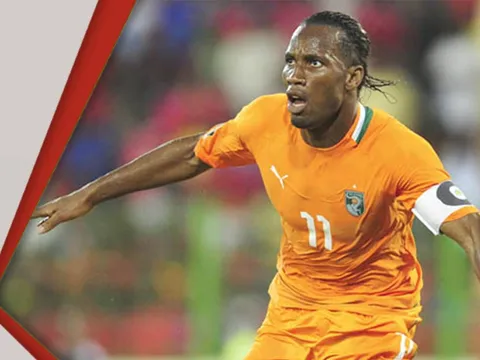 Vào ngày này | 11.2 | Bàn thắng đầu tiên của Drogba cho ĐT Bờ Biển Ngà
