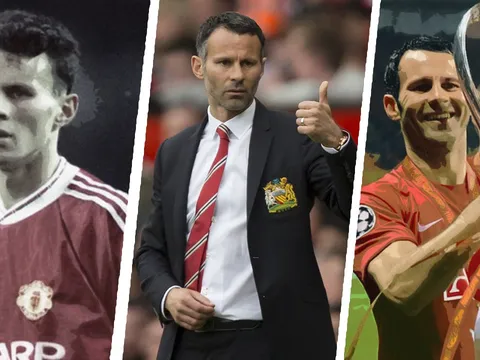 Vào ngày này | 2-3 | Lần đầu của Ryan Giggs với Man United